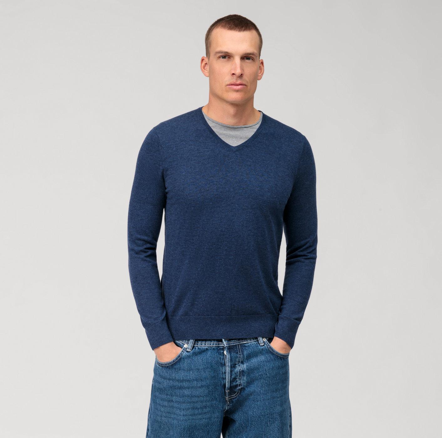 OLYMP Casual Maille, Pullover