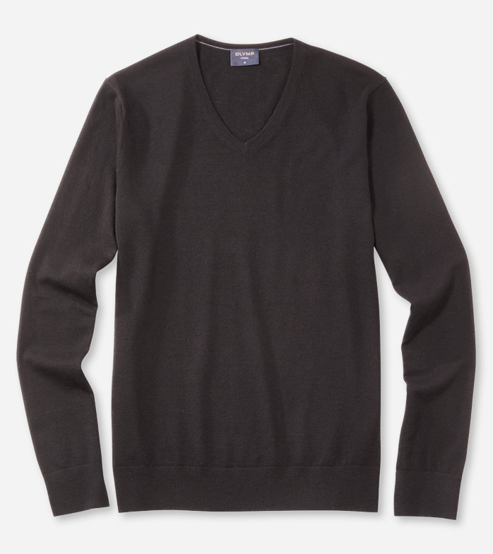 Casual Breisel, Pullover, Zwart