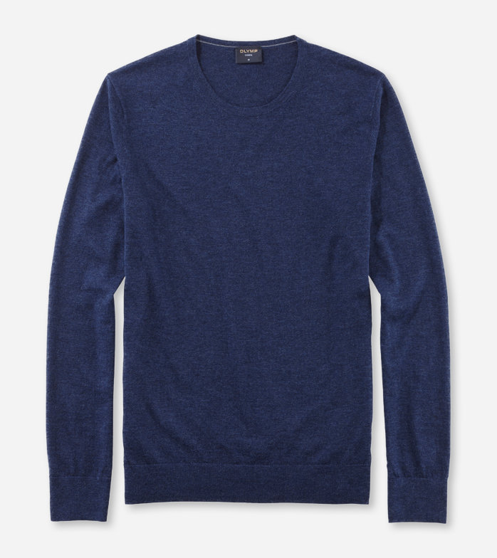 Casual Breisel, Pullover, Koningsblauw