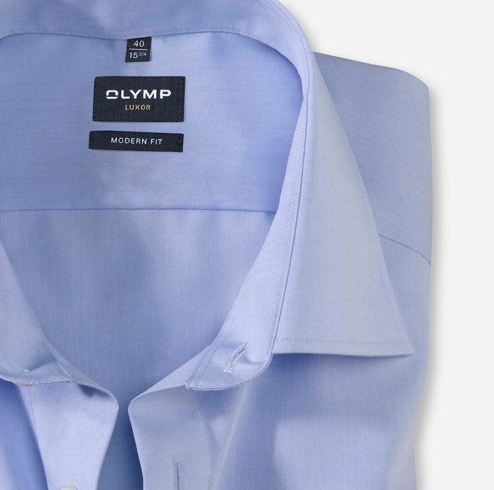 Businesshemd | OLYMP Luxor, modern fit, New Kent | Bleu - 03046911