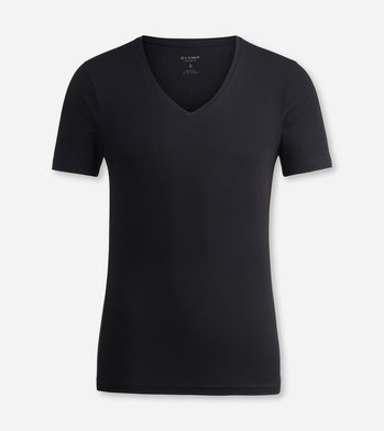 Five OLYMP body undershirts in fit Level
