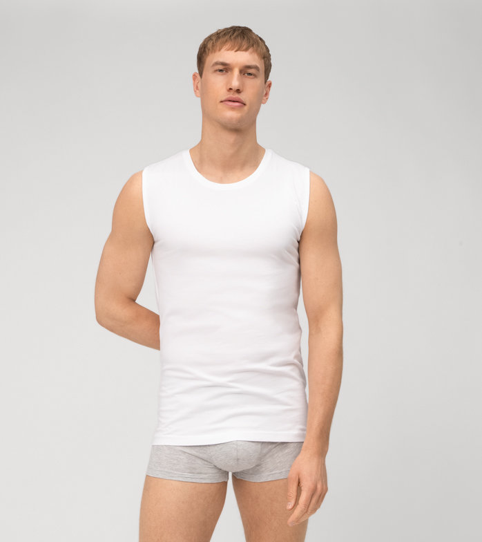 Level Five Unterzieh-T-Shirt, body fit, Weiß