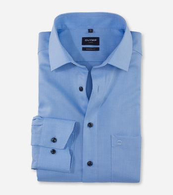 OLYMP | Shirts Blue 