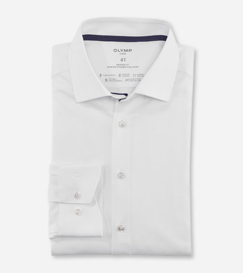 cut OLYMP - slightly a modern shirts fit tailored with