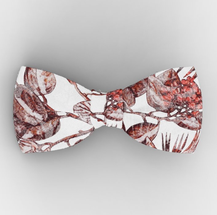 OLYMP Bow tie / pocket square set