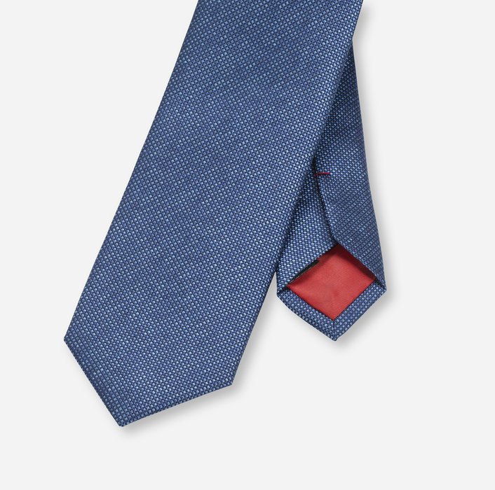 OLYMP Krawatte, slim 6 cm 1703811801 | - Marine