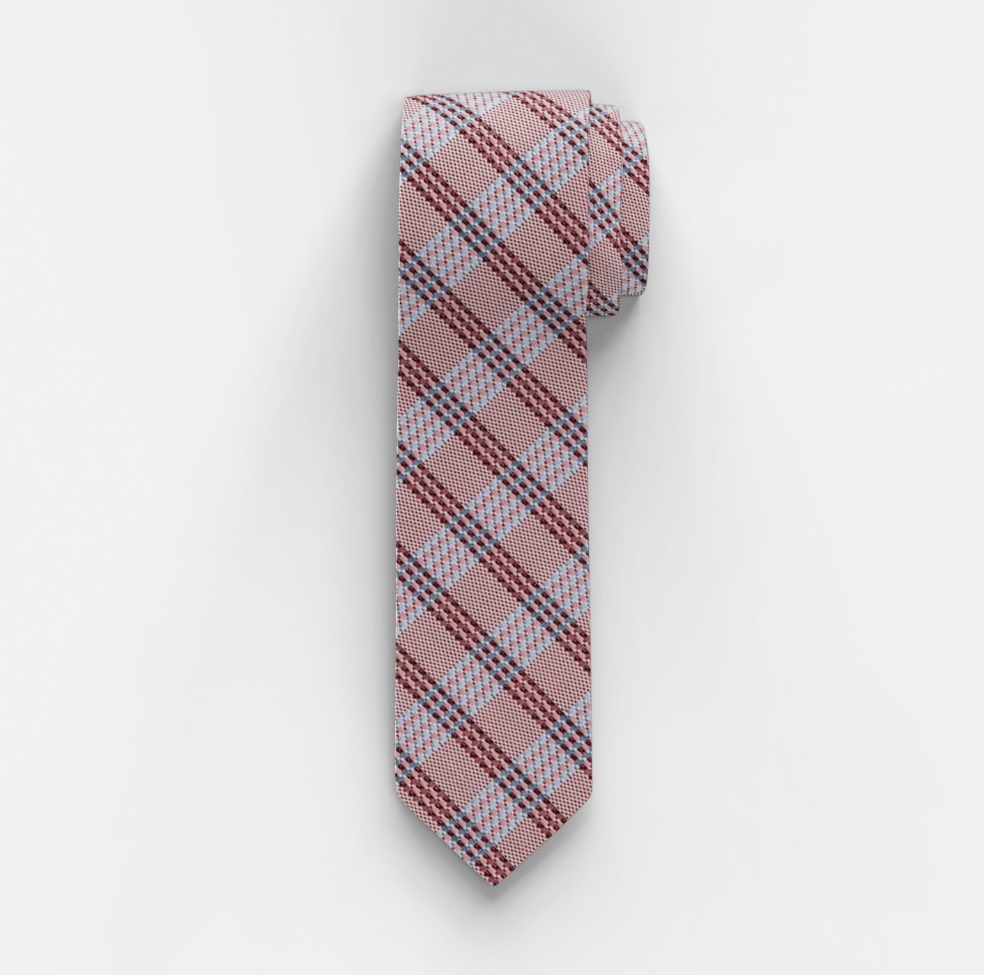 OLYMP Krawatte, slim 6,5 cm | 1705509501 Fuchsia 