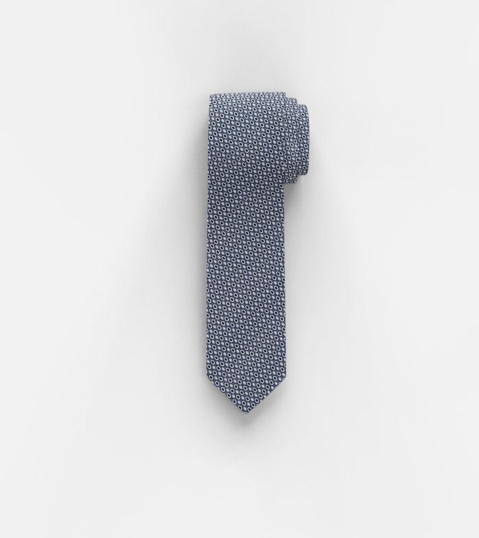 Tie, slim 6,5 cm, Marine