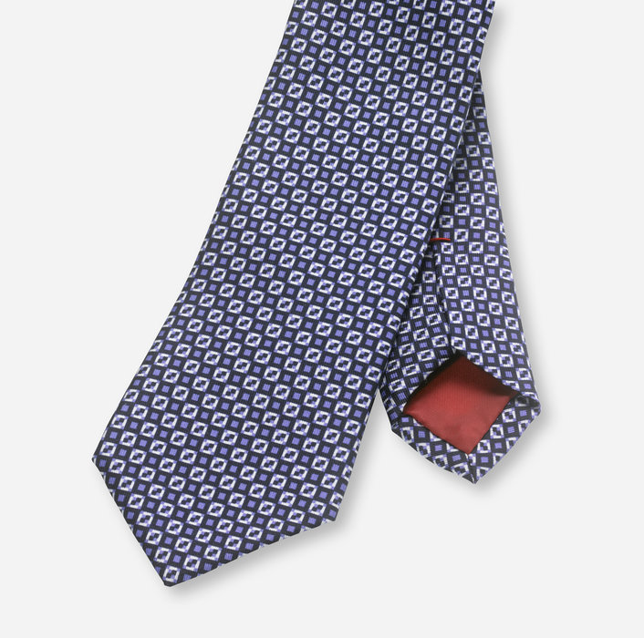 - | regular Krawatte, Flieder 7 cm OLYMP 1705739201