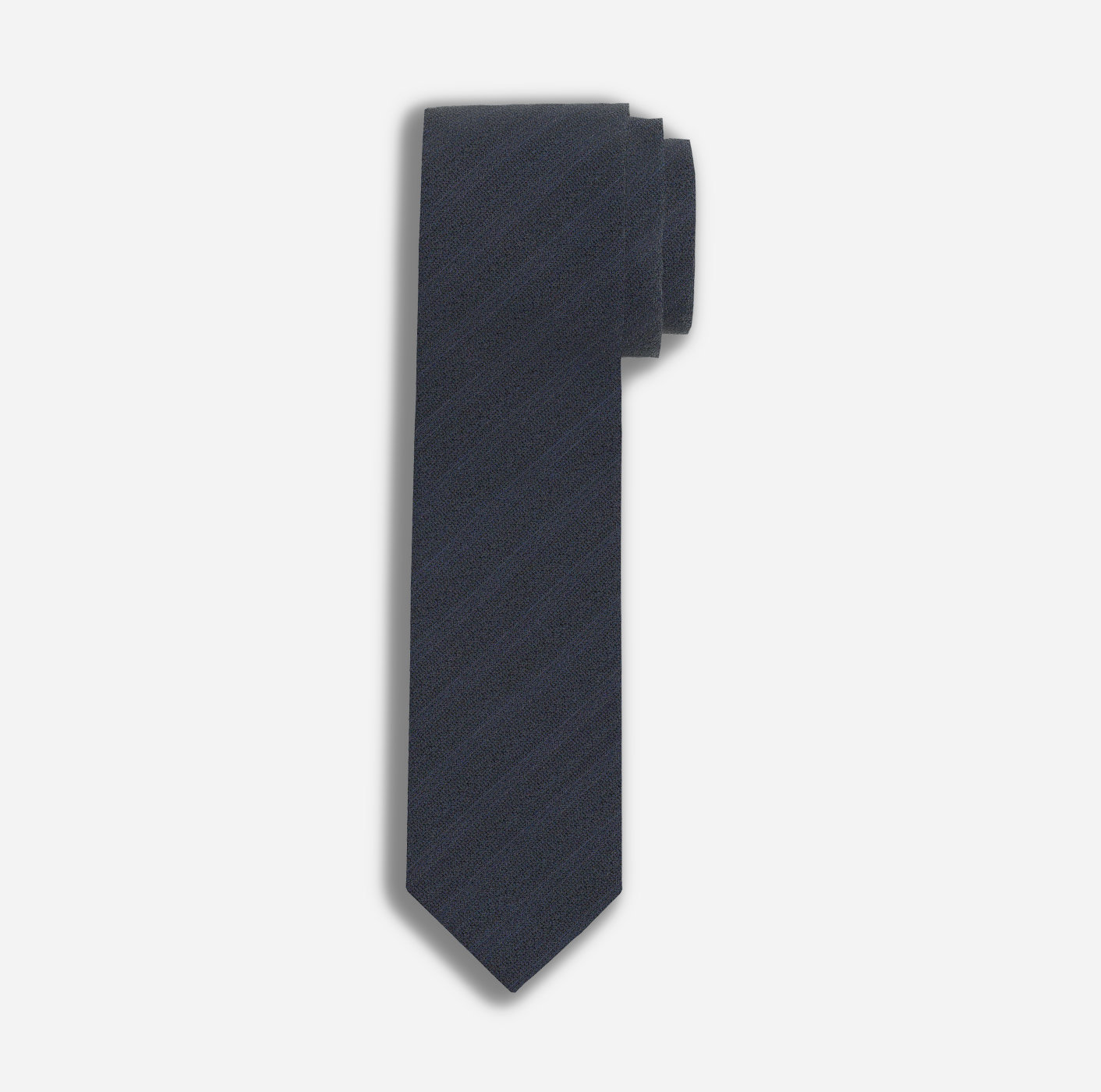 OLYMP Krawatte, slim 6,5 1706211801 cm - | Marine