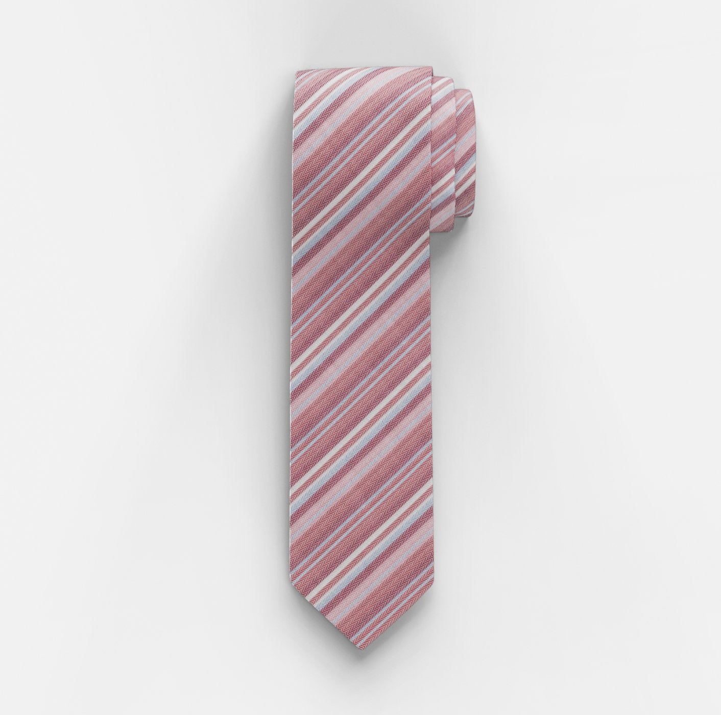 6,5 Fuchsia slim cm - OLYMP | Krawatte, 1706509501