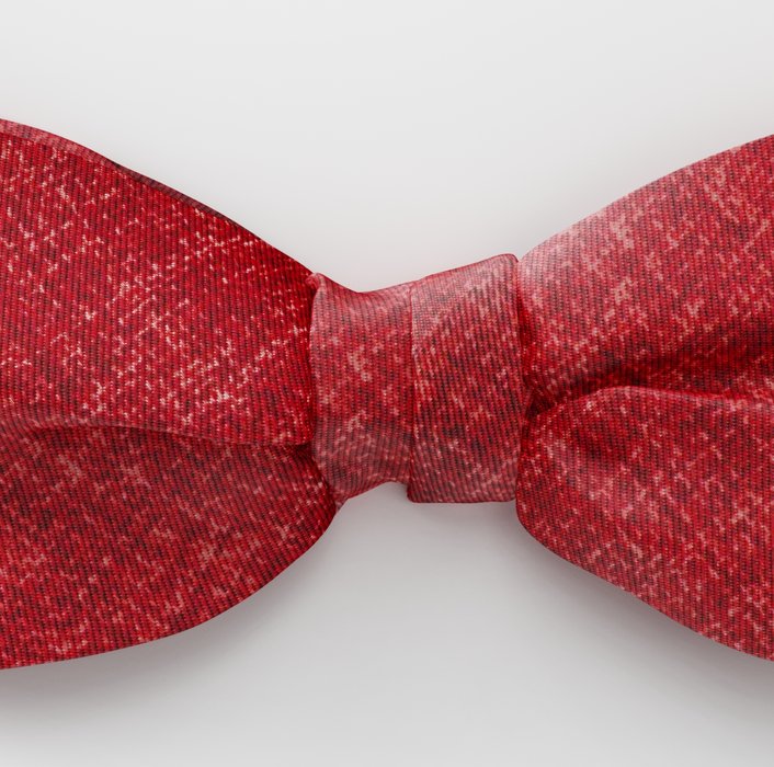| Rot Krawatte OLYMP - 1707333501