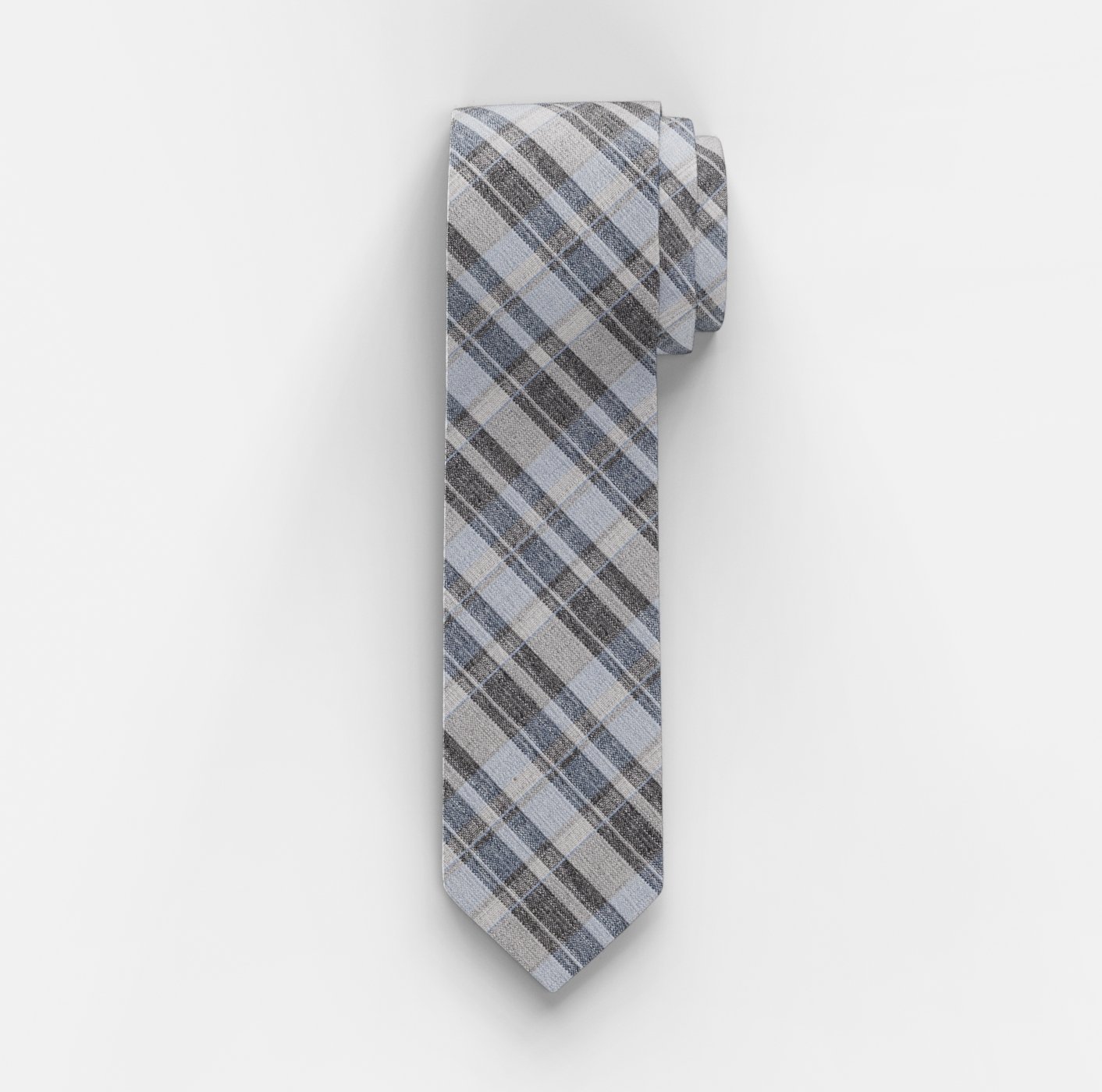Bleu OLYMP slim 6,5 Krawatte, 1712501101 - | cm