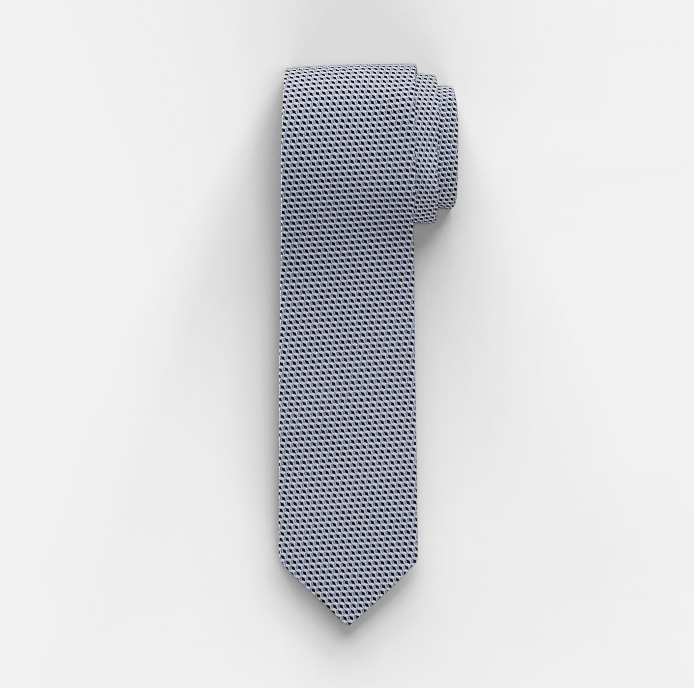 1717501801 OLYMP | 6,5 Marine slim Krawatte, cm -