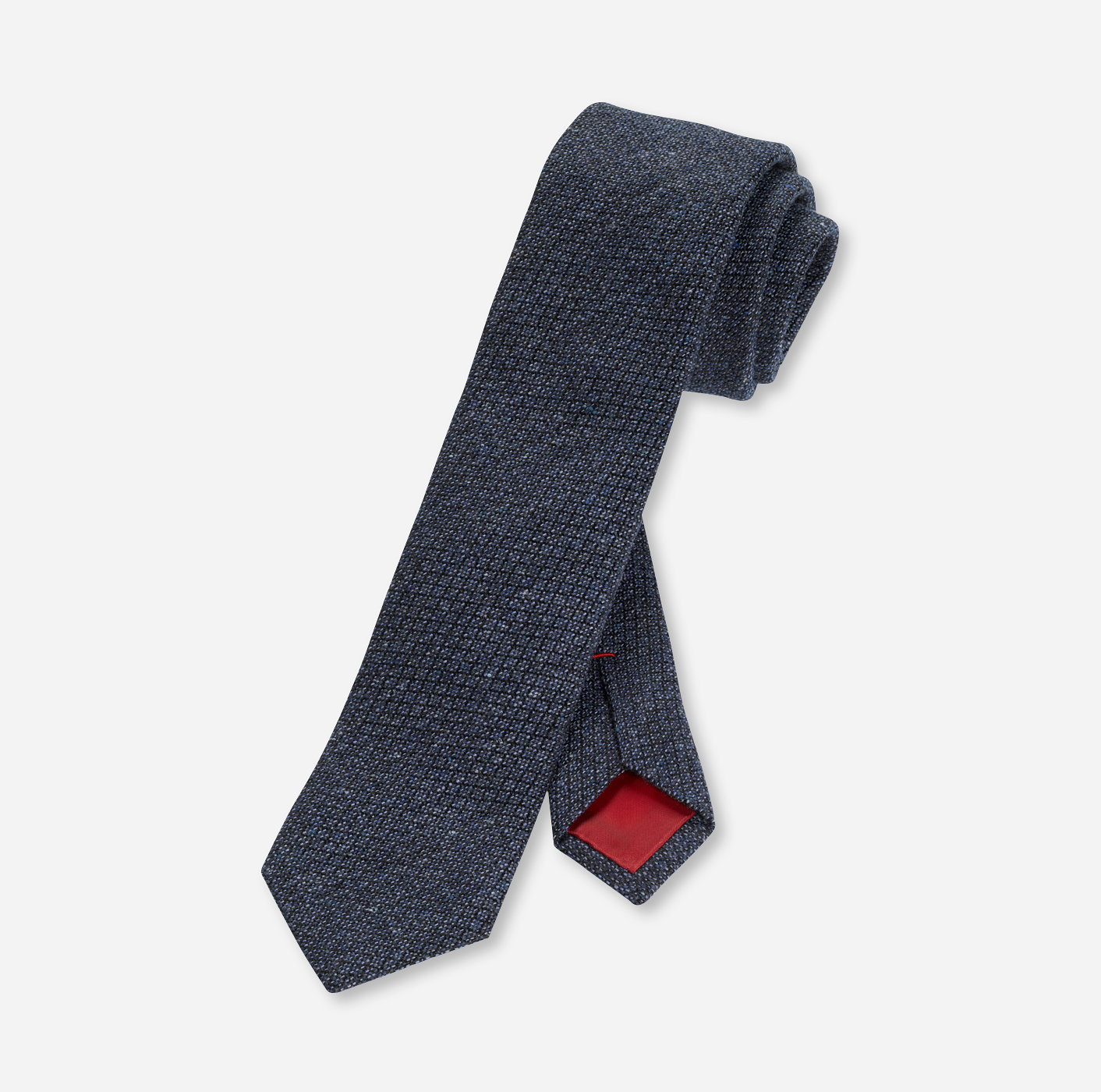 OLYMP Krawatte, slim 6 cm - | 1718211801 Marine