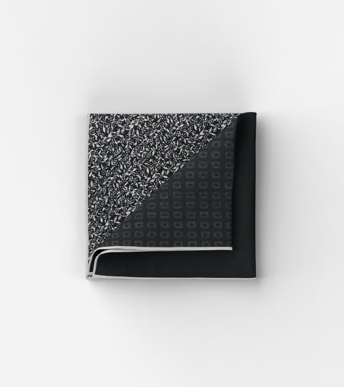 Pochette, 33x33cm, Noir