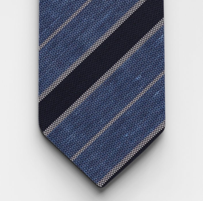 OLYMP 1722311801 - 6,5 cm Krawatte, slim Marine |