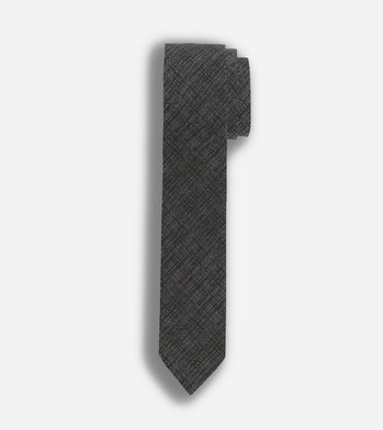Super slim Krawatten aus reiner | 5 OLYMP Seide | cm