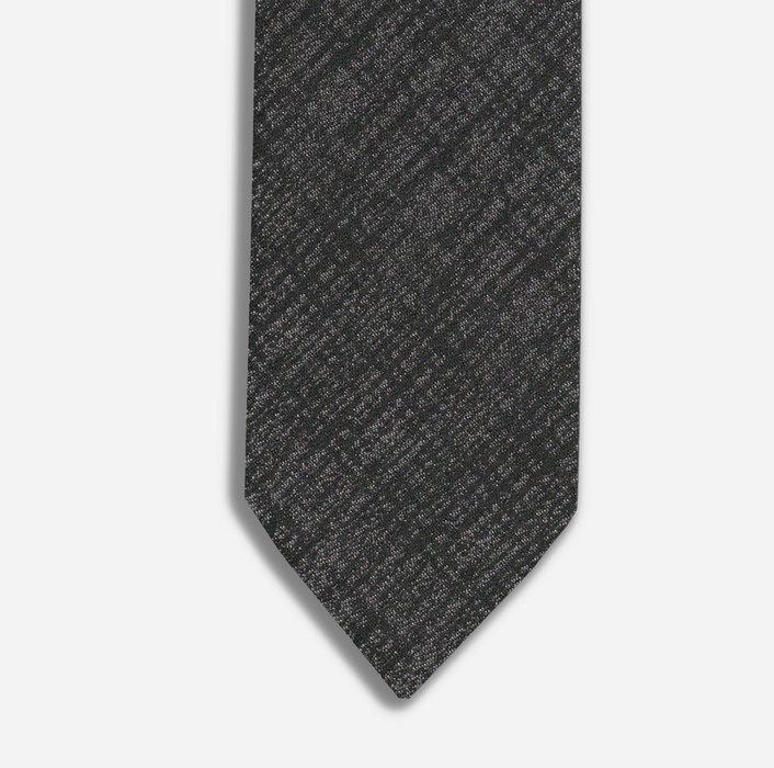 Krawatte, | slim cm OLYMP - 1723006701 5 Anthrazit super