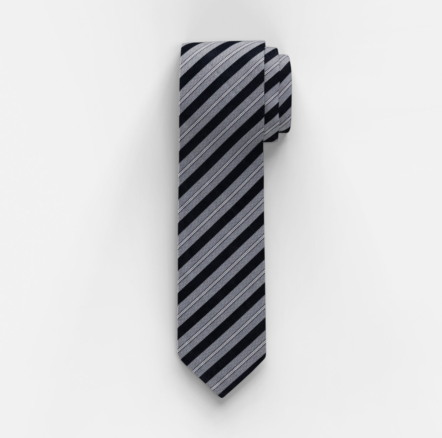 OLYMP Krawatte, slim 6,5 cm Marine - | 1723401801