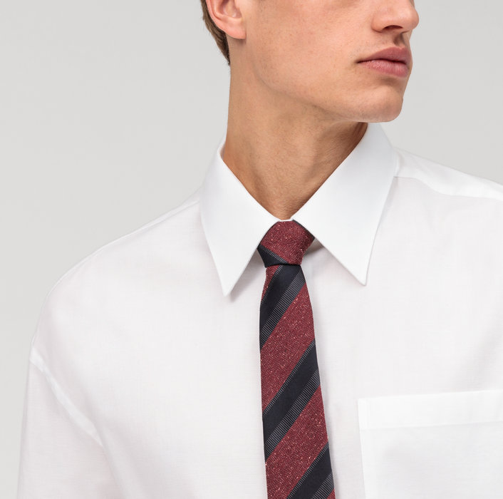OLYMP Krawatte, regular | cm 1727433501 7 Rot 