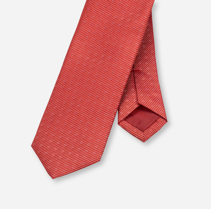 1727713501 Krawatte, OLYMP slim Rot cm - 6 |