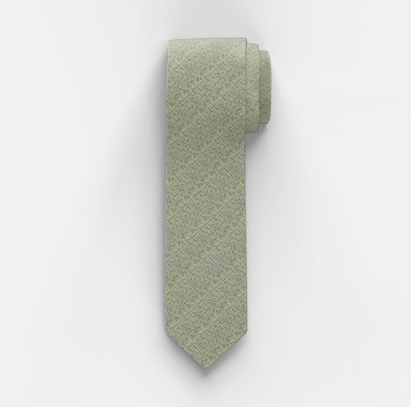 6,5 cm OLYMP 1730304501 | slim Grün Krawatte, -
