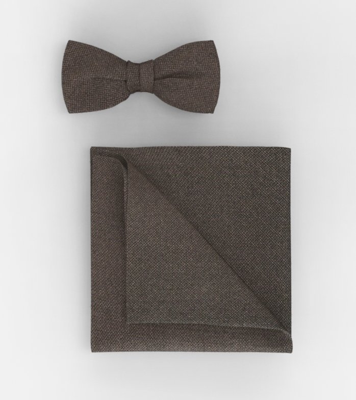 OLYMP Bow tie / pocket square set