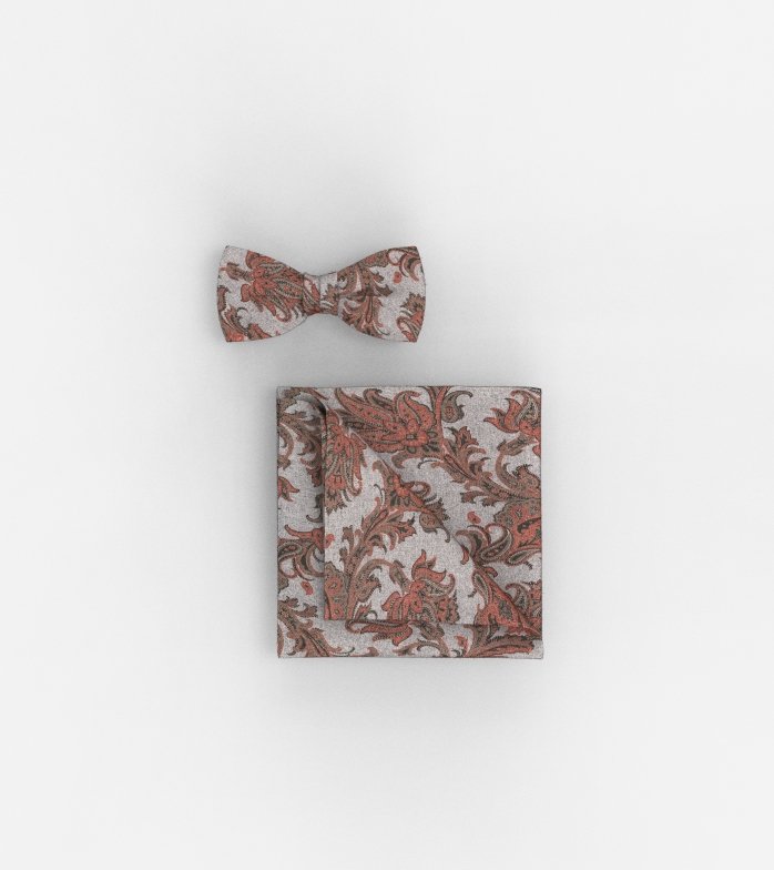 Ensemble nœud papillon / pochette OLYMP