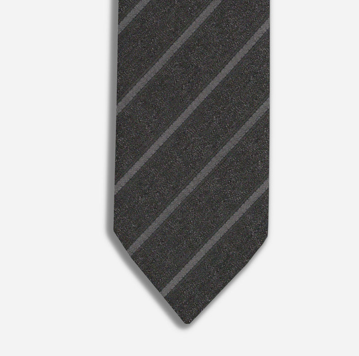 OLYMP Krawatte, slim - cm 5 super Anthrazit | 1738006701