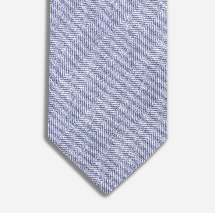 OLYMP Krawatte, slim 6,5 cm 1739231501 Blau | 