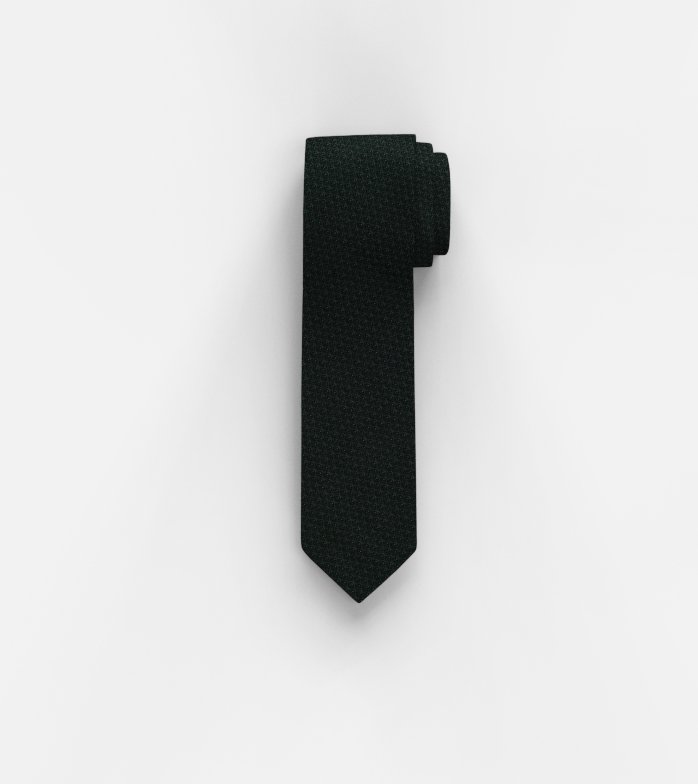 Tie, slim 6,5 cm, Green