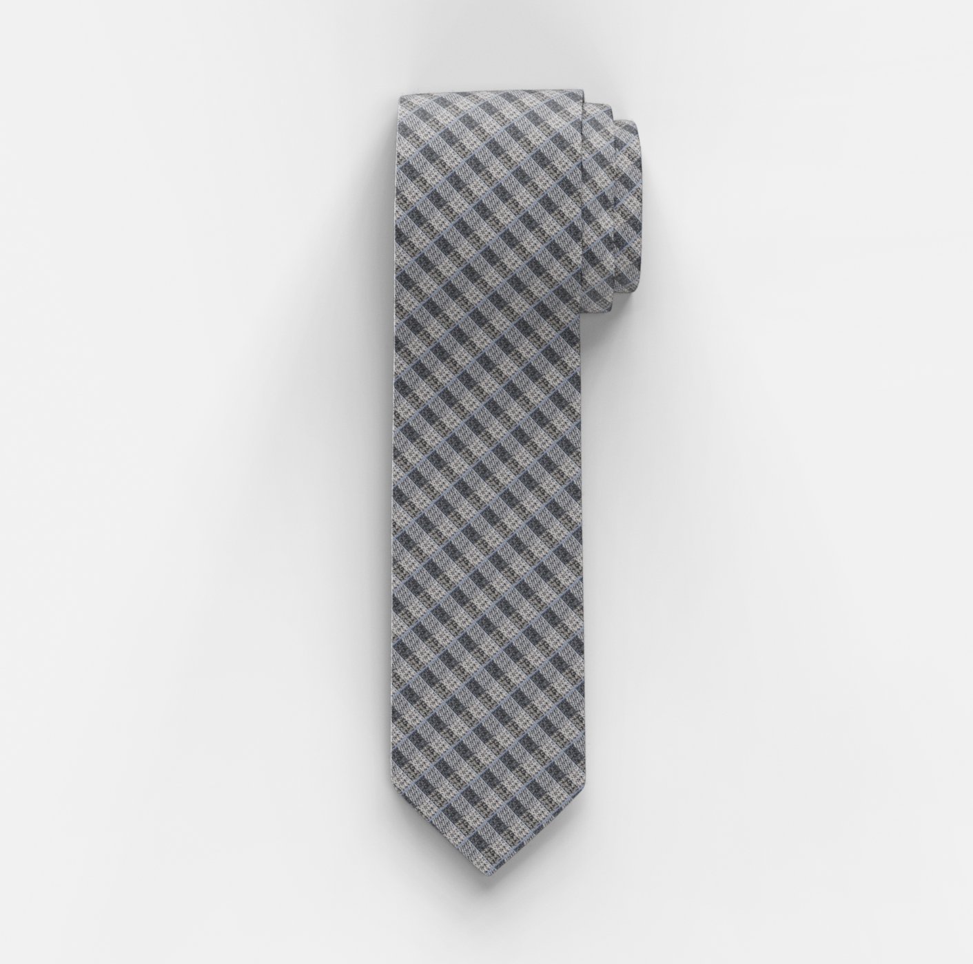 Krawatte, 6,5 Marine - cm 1751401801 OLYMP slim |
