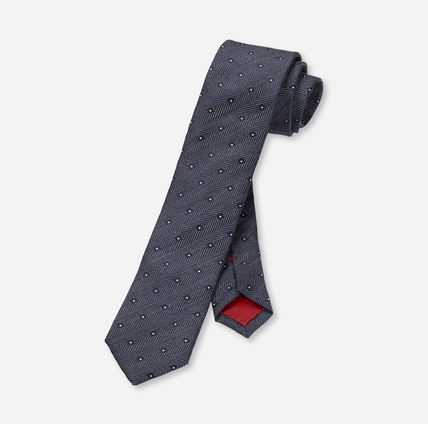 | Marine Krawatte, - 6 cm slim 1752211801 OLYMP