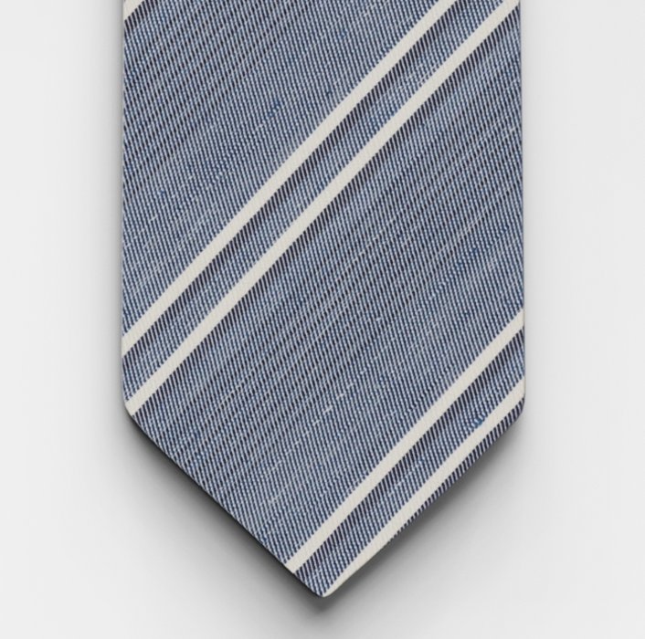 OLYMP Krawatte, | 1757301501 6,5 slim - Blau cm