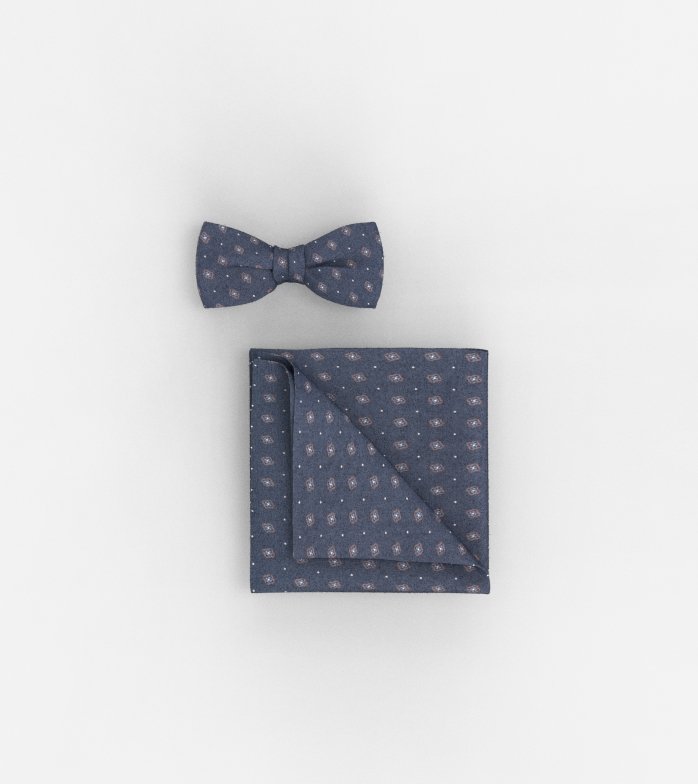 OLYMP Bow tie / pocket square set