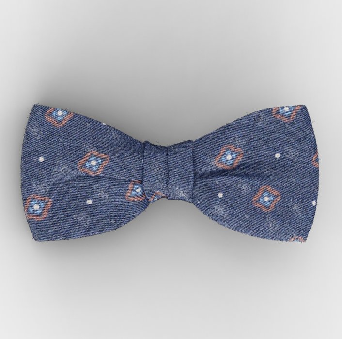 OLYMP Bow tie / pocket square set