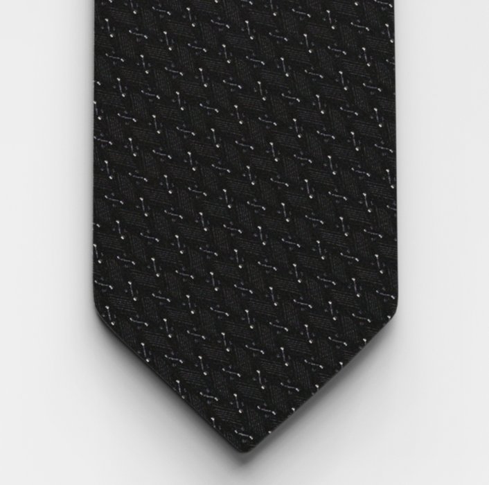 1772306801 6,5 slim - Schwarz | Krawatte, OLYMP cm