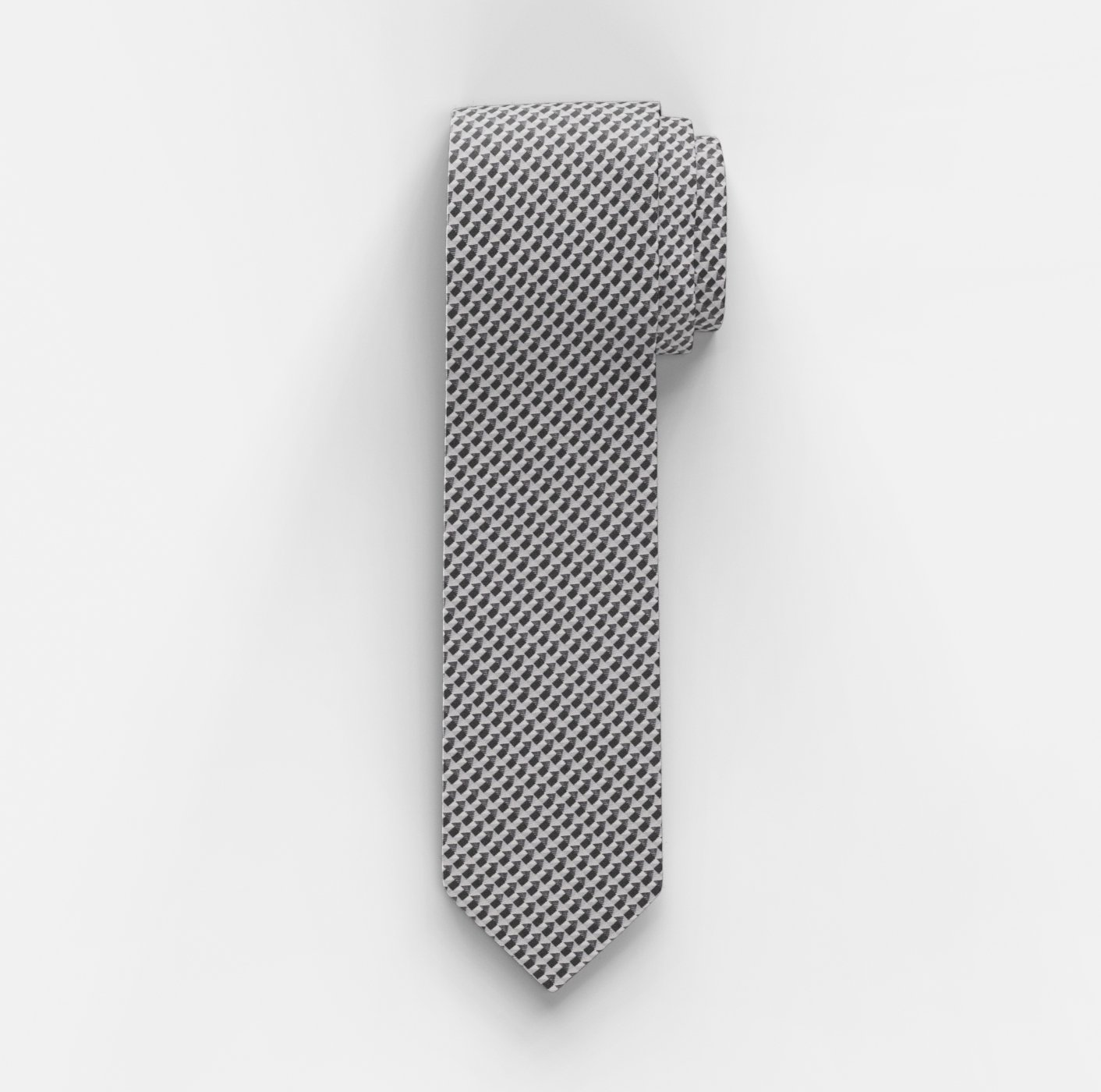 | OLYMP - slim Schwarz cm Krawatte, 1773406801 6,5