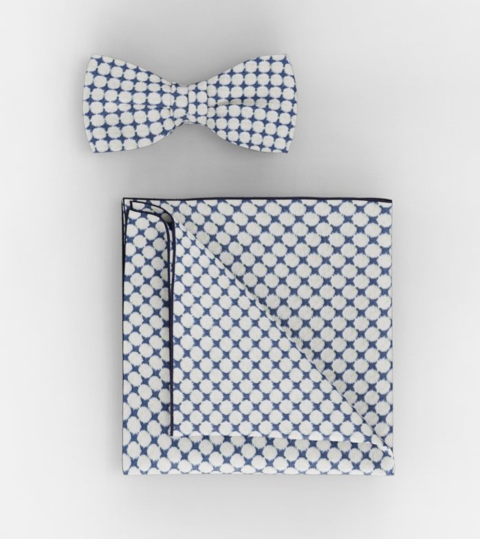 OLYMP Bow tie / pocket square set