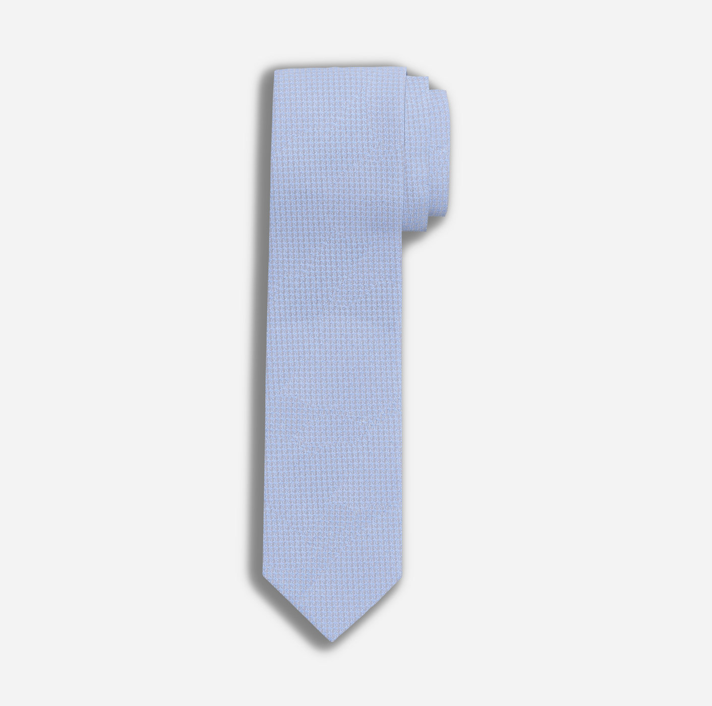| Krawatte, 1782001001 - cm 6,5 slim OLYMP Hellblau