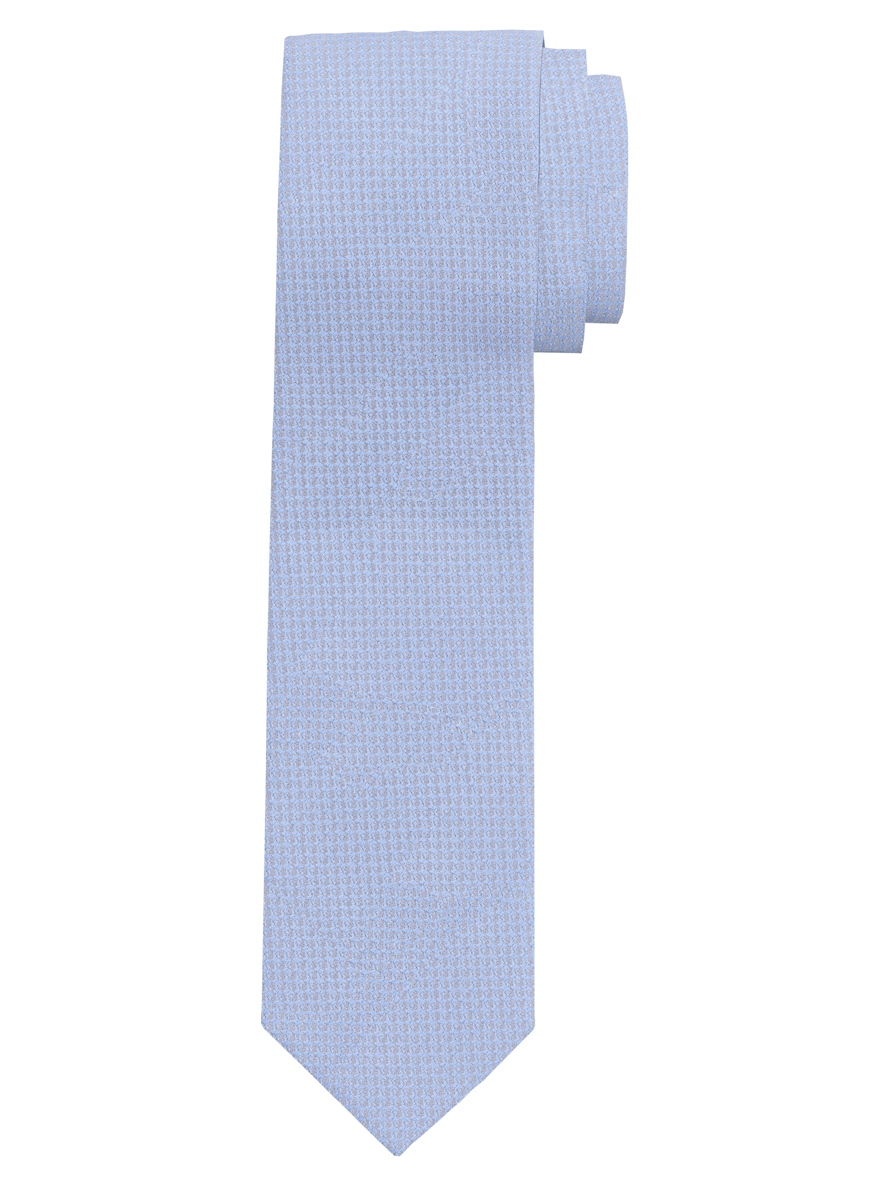 - 6,5 OLYMP 1782001001 slim Krawatte, cm Hellblau |