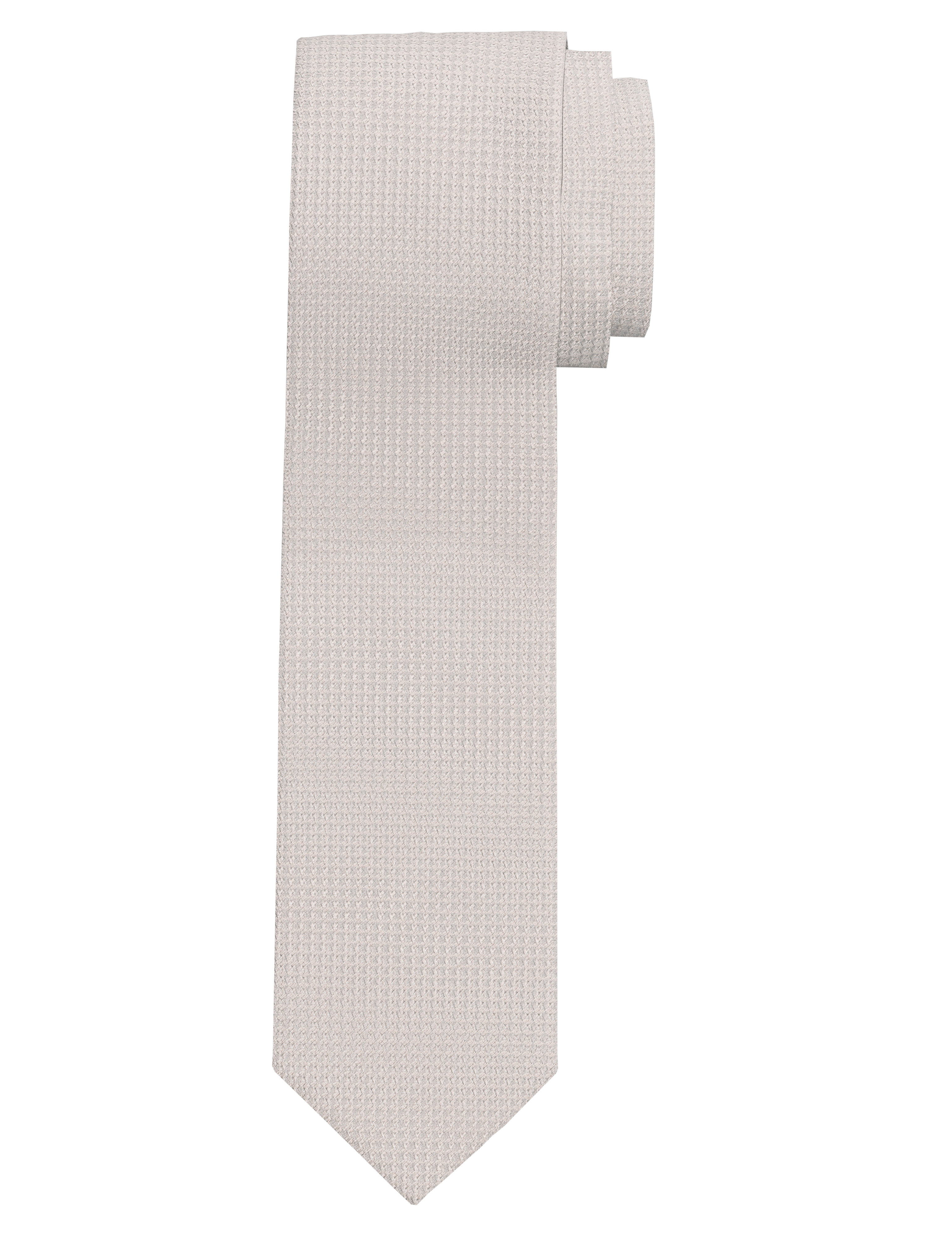 6,5 - 1782003101 Hellrosé Krawatte, | cm OLYMP slim