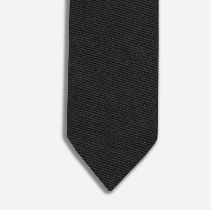 OLYMP Krawatte, super slim 5 cm - Schwarz 1787006801 
