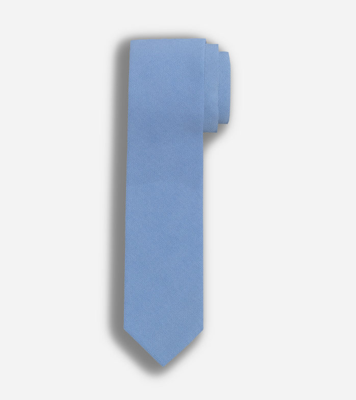 Tie, slim 6,5 cm, Bleu