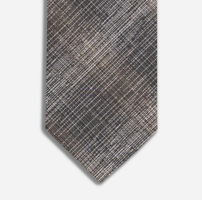 6,5 OLYMP slim cm Krawatte, - | 1790202801 Braun