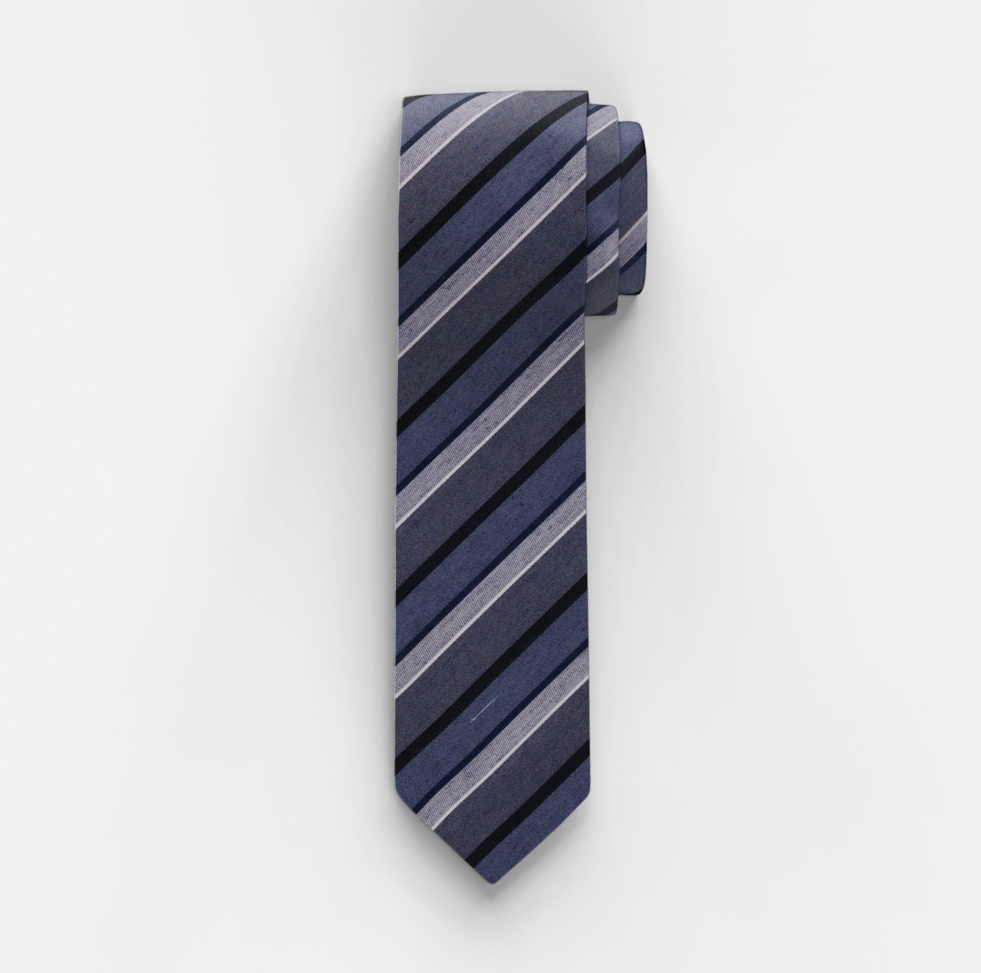 OLYMP Krawatte, slim 6,5 cm - 1790301801 Marine 