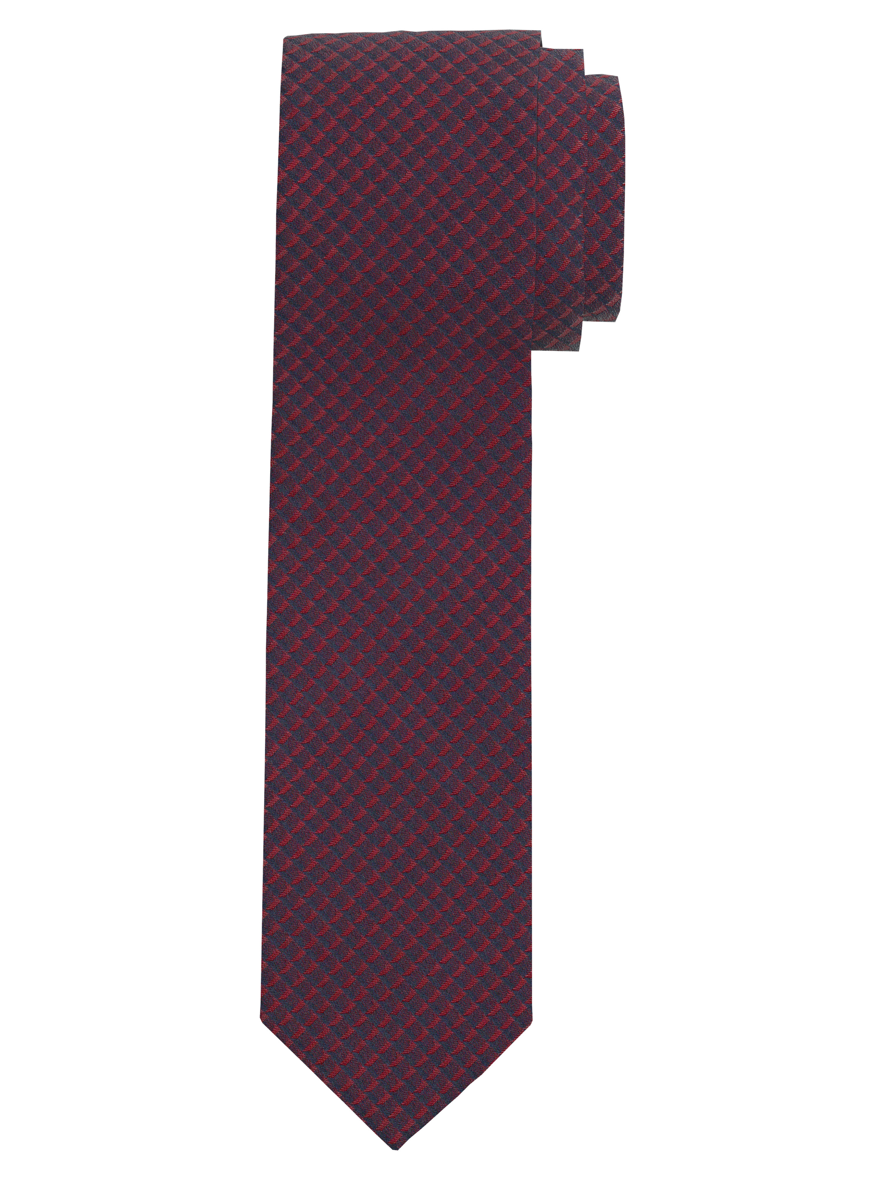 OLYMP Krawatte, slim 6,5 - Rot cm 1791003501 
