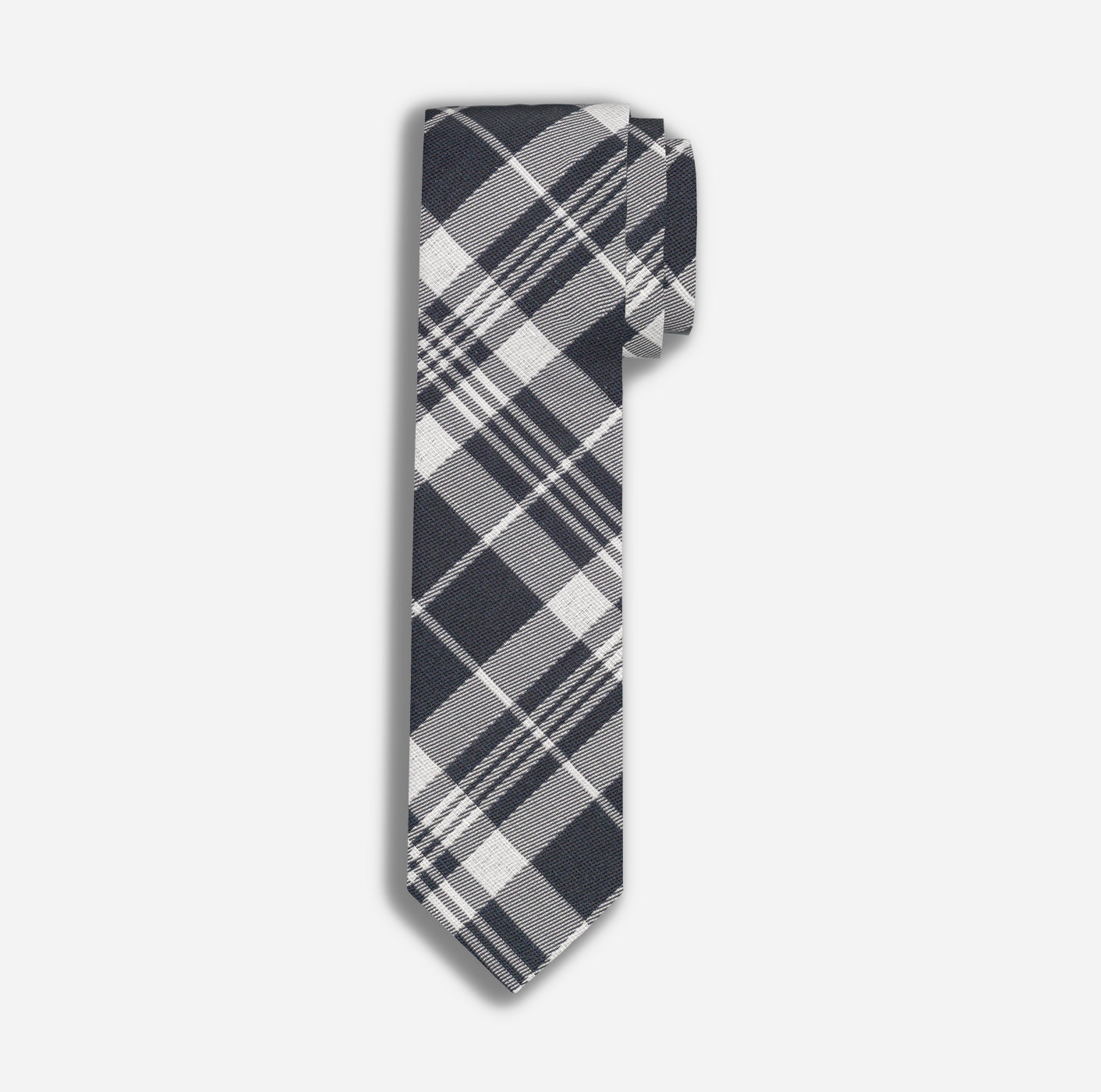 OLYMP cm Krawatte, 6,5 1794201801 - | Marine slim
