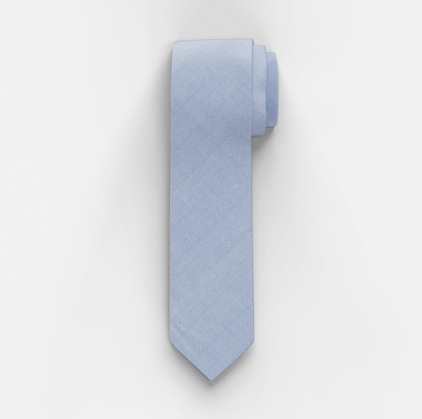 OLYMP | 1794301101 Krawatte, 6,5 slim cm - Bleu